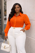 Load image into Gallery viewer, Com-pleated Session Blouse