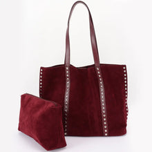 Load image into Gallery viewer, Studded Statement Tote