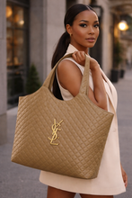 Load image into Gallery viewer, The Luxe Quilted Carryall