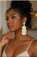 Load image into Gallery viewer, The Santorini Statement Earrings