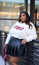 Load image into Gallery viewer, &#39;80s Retro Pullover • Curve