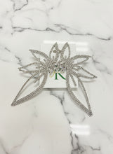 Load image into Gallery viewer, Rhinestone Flower Earrings