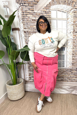 All Curves Cargo Skirt