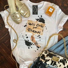 Load image into Gallery viewer, Will Cook For Chanel Tee