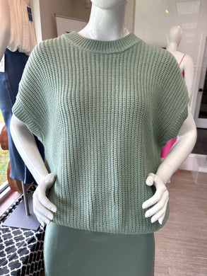 Sage Sweater Vest