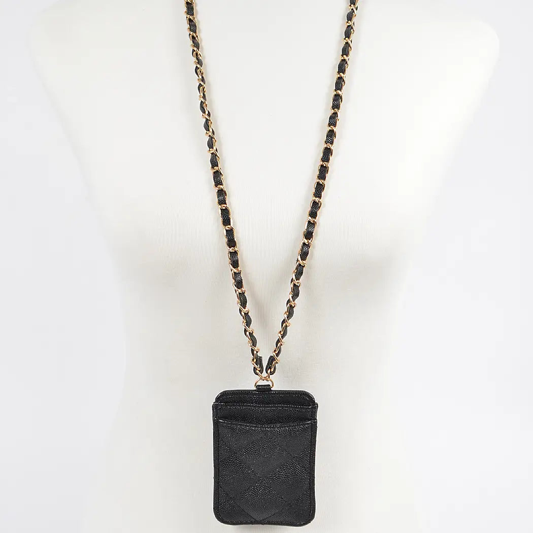 Card Case Necklace Bag