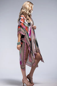 Multi Print Kimono
