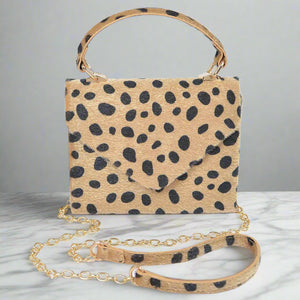 Leo Top Handle Clutch