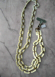 Chain link phone accessories