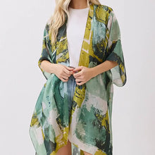 Load image into Gallery viewer, Abstract Kimono