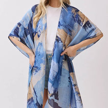 Load image into Gallery viewer, Abstract Kimono