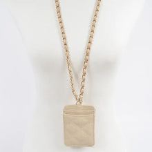 Load image into Gallery viewer, Card Case Necklace Bag