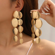 Load image into Gallery viewer, Ripple Effect Earrings