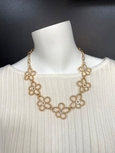Clover Statement Necklace