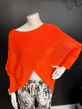 Load image into Gallery viewer, Crossover Knit Top