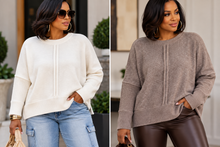 Load image into Gallery viewer, Soft Life Sweater
