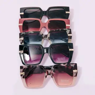 Thick Frame Sunglasses