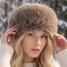 Load image into Gallery viewer, Plush Faux Fur Winter Hat
