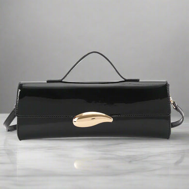 Faux Leather Clutch