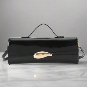 Faux Leather Clutch