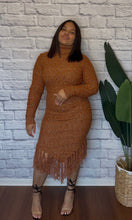 Load image into Gallery viewer, Fringe Affair Dress