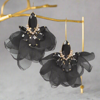 Flower Dangle Earrings