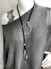 Load image into Gallery viewer, Leather necklace
