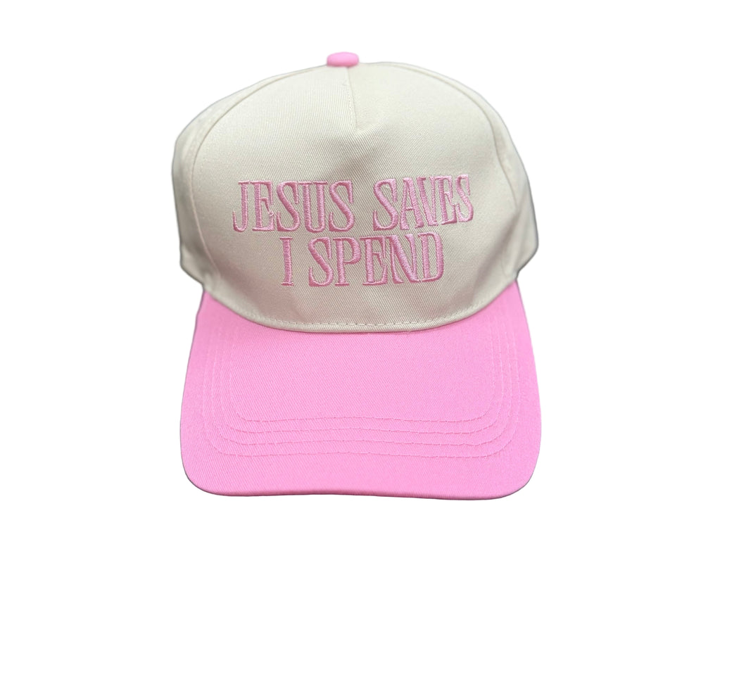 Jesus Saves I Spend
