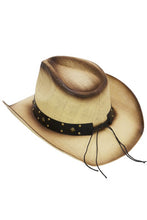Load image into Gallery viewer, Bronze Studded Western Hat