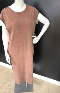 Sleeveless T shirt Dress