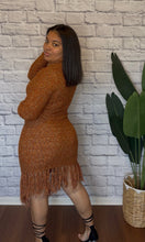 Load image into Gallery viewer, Fringe Affair Dress