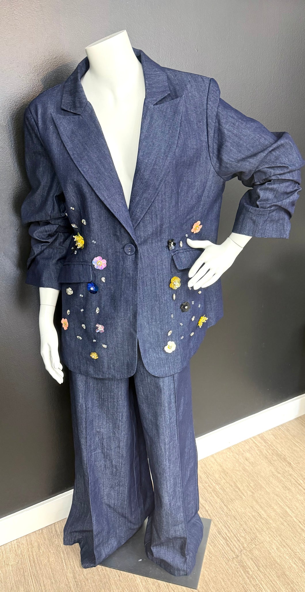 GIA Denim Set