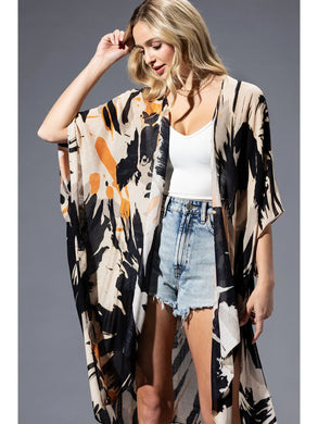 Amber Kimono