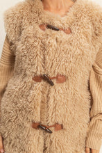 Load image into Gallery viewer, All Fuzzy Inside Vest