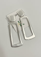 Load image into Gallery viewer, Silver Clip on Earrings