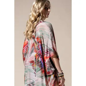 Multi Print Kimono