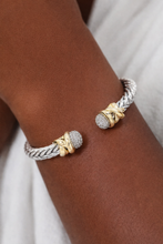 Load image into Gallery viewer, The Crowned Knot Cuff