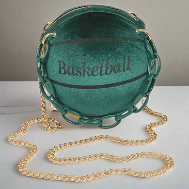 Velvet Basketball Bag