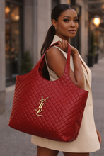 Load image into Gallery viewer, The Luxe Quilted Carryall