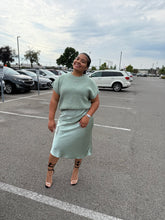 Load image into Gallery viewer, Ms. Lena Satin Skirt