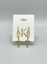 Load image into Gallery viewer, Crossed Paths Earrings