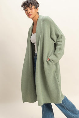 Sage Cardigan