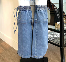 Load image into Gallery viewer, Denim Boot Covers