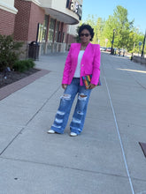 Load image into Gallery viewer, Wide Leg Rigid Jeans