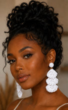 Load image into Gallery viewer, The Santorini Statement Earrings