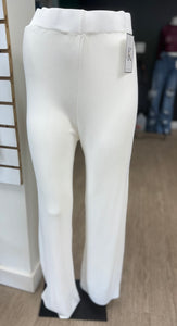 Wide Leg Thin Knit Bottoms