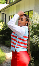 Load image into Gallery viewer, Regatta Knit Top
