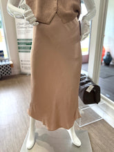 Load image into Gallery viewer, Ms. Lena Satin Skirt