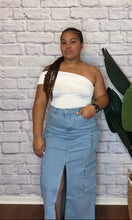 Load image into Gallery viewer, Laelynn Maxi Cargo Skirt