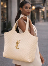Load image into Gallery viewer, The Luxe Quilted Carryall